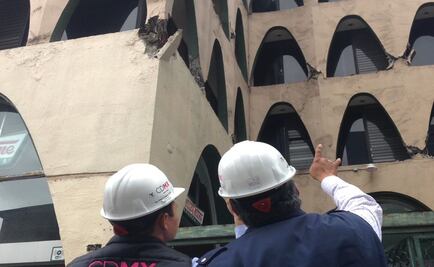 En Concepción Béistegui, primer proyecto de reconstrucción: Mancera