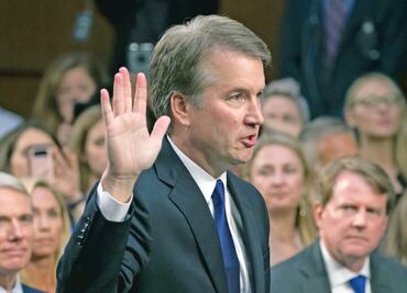 Candidato de Trump, al banquillo en el Senado