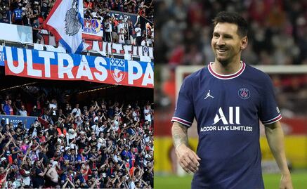 Messi por fin debutará con el PSG en el Parque de los Príncipes