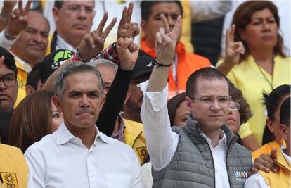 Con coalición del PRD y PAN se logra la alternacia, dice Ricardo Anaya