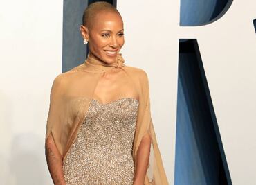 Captan a Jada riendo tras bofetada de Will Smith a Chris Rock