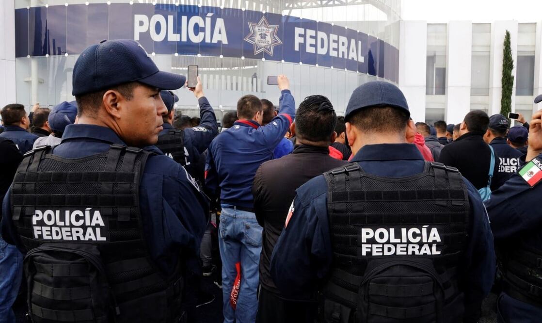 Agents from the Federal Police claim they will lose their employee benefits - Photo: Luis Cortes/REUTERS