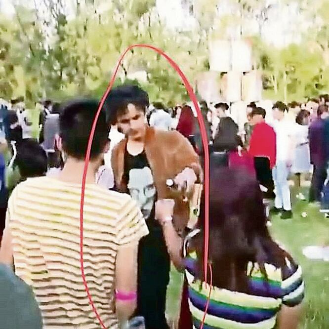 El viernes 23 de noviembre, Abraham vestía una chamarra color café claro, playera, pantalón y botas de piel color negro. Foto: cortesía 