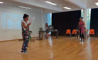 Teatro alemán aborda en México drama de migrantes