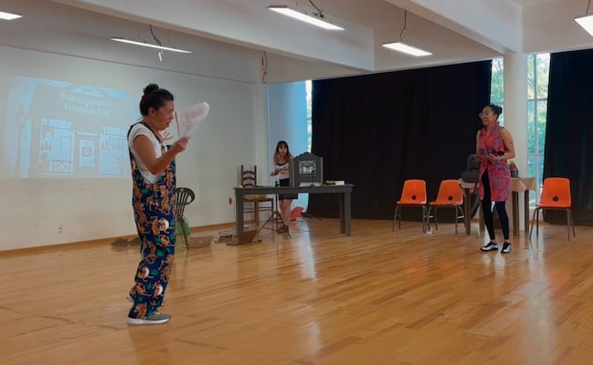 Teatro alemán aborda en México drama de migrantes