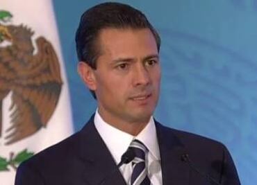 Peña: ofrezco una disculpa a todos los mexicanos