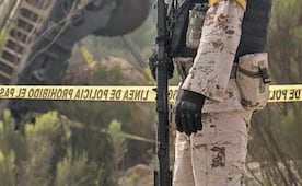 Artefacto explosivo deja tres militares gravemente heridos en Michoacán; autoridades señalan al CJNG