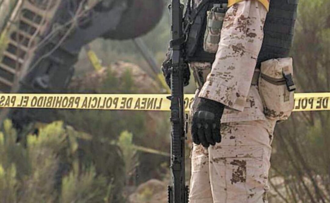 Ejército Mexicano. Foto: Archivo EL UNIVERSAL