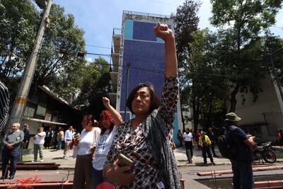 19-S: Habitantes del Multifamiliar Tlalpan denuncian amenazas para intentar despojarlos de sus departamentos
