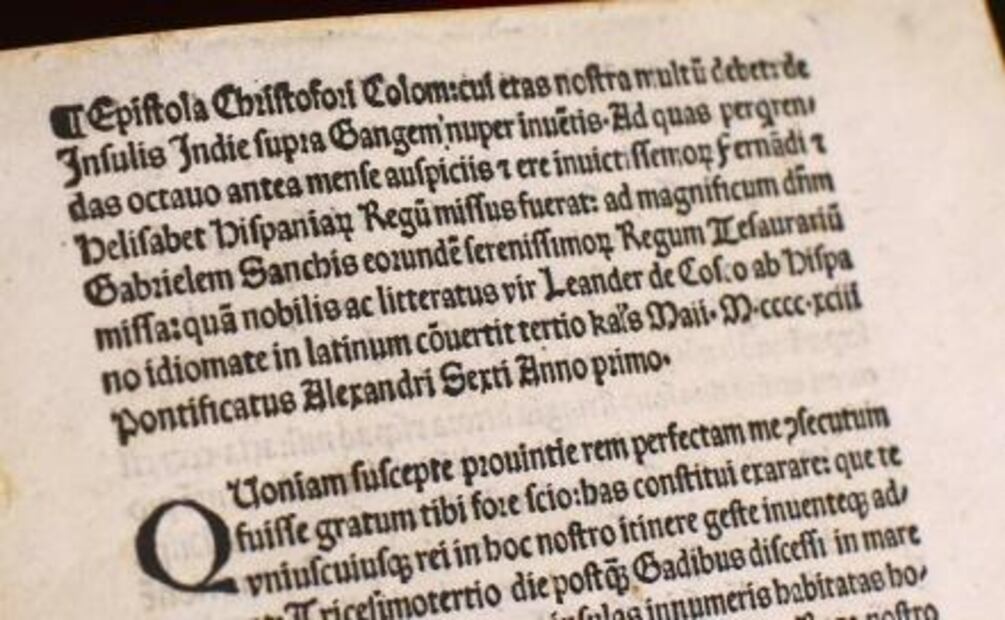 La "Carta de Colón" regresa al Vaticano tras su enigmático robo