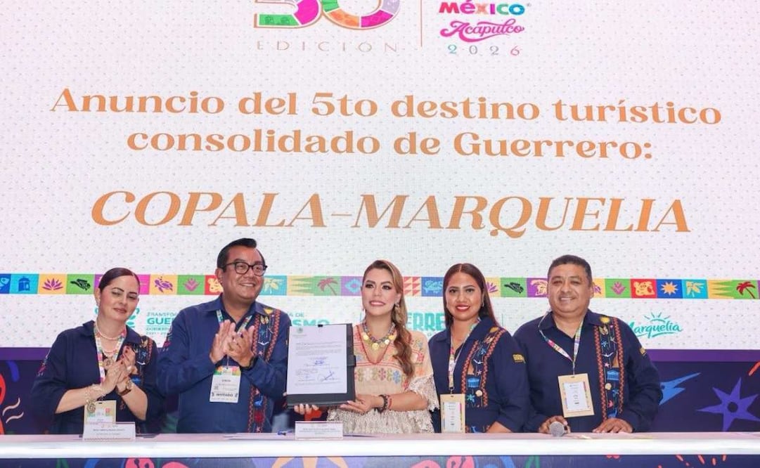 Crean el binomio turístico Copala-Marquelia en Guerrero; (28/04/2026). Foto: Especial