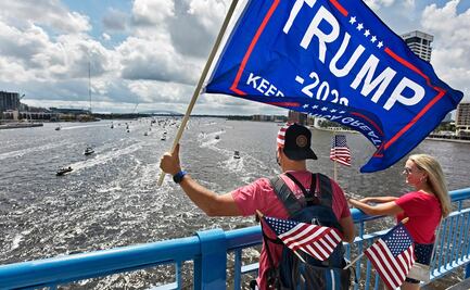 El arriesgado regreso de Trump a la campaña