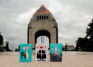 La exposición Headphones invade las calles de la Ciudad de México