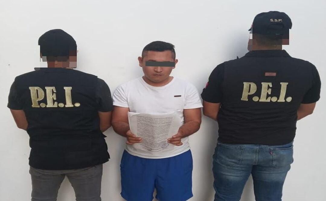 Un docente acusado de abuso sexual a un menor de 16 años en Peto, Yucatán. Foto Especial