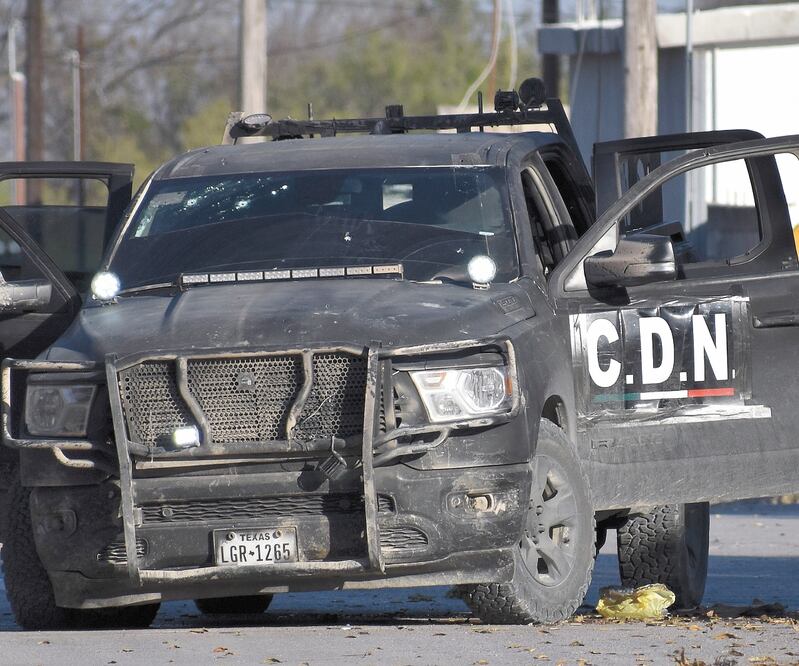 Tras los ataques en Villa Unión las autoridades han asegurado 25 vehículos y 18 camionetas del Cártel del Noreste. Foto/ARCHIVO EL UNIVERSAL