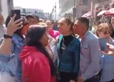 Gobernadores condenan acoso contra Sheinbaum; "una agresión contra una mujer es una agresión contra todas", afirman