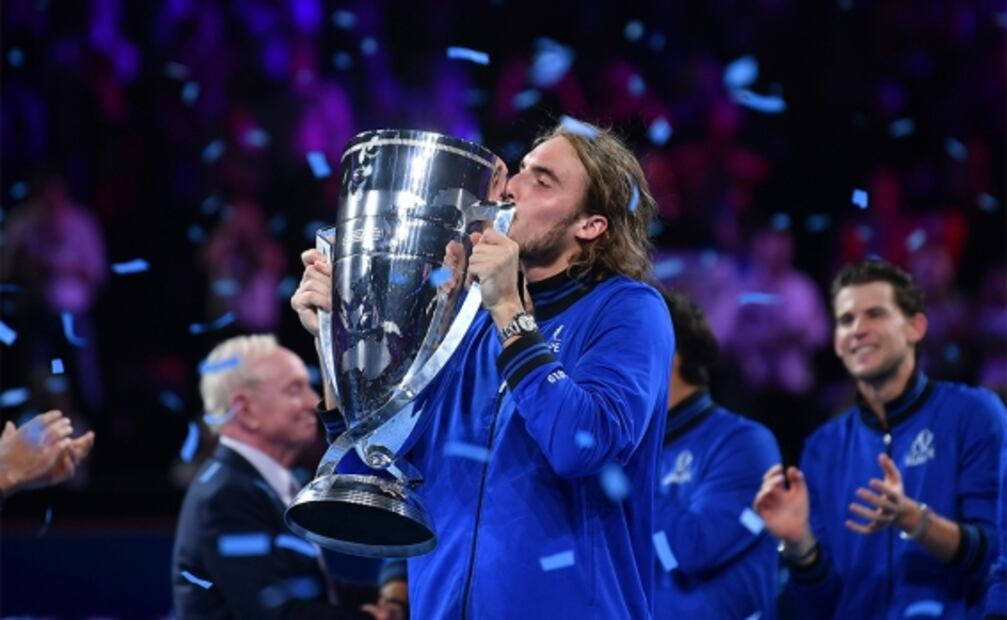 Elegancia y precisión en la pista central  