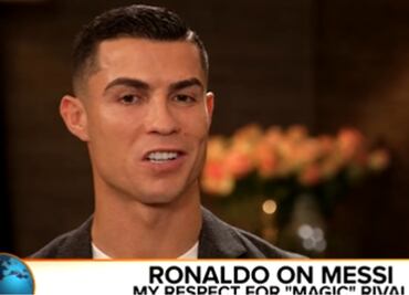 VIDEO: Cristiano Ronaldo dio su opinión sobre Lionel Messi a días del Mundial