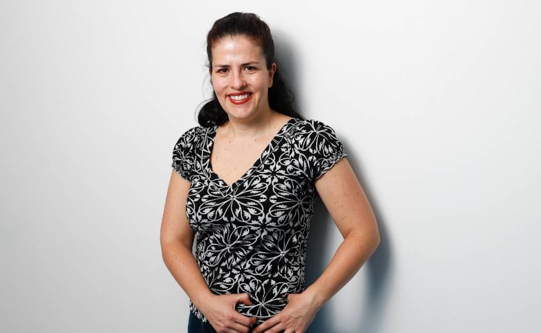 Mildred Motta interpretará a la madre de Consuelo Velázquez FOTO: Yadín Xolalpa / EL UNIVERSAL