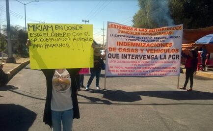 Vecinos afectados por incendio en Edomex exigen indemnización