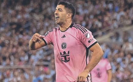 Luis Suárez reconoce error y pide perdón por escupir a rival en la Leagues Cup; "Me equivoqué"