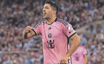 Luis Suárez reconoce error y pide perdón por escupir a rival en la Leagues Cup; "Me equivoqué"