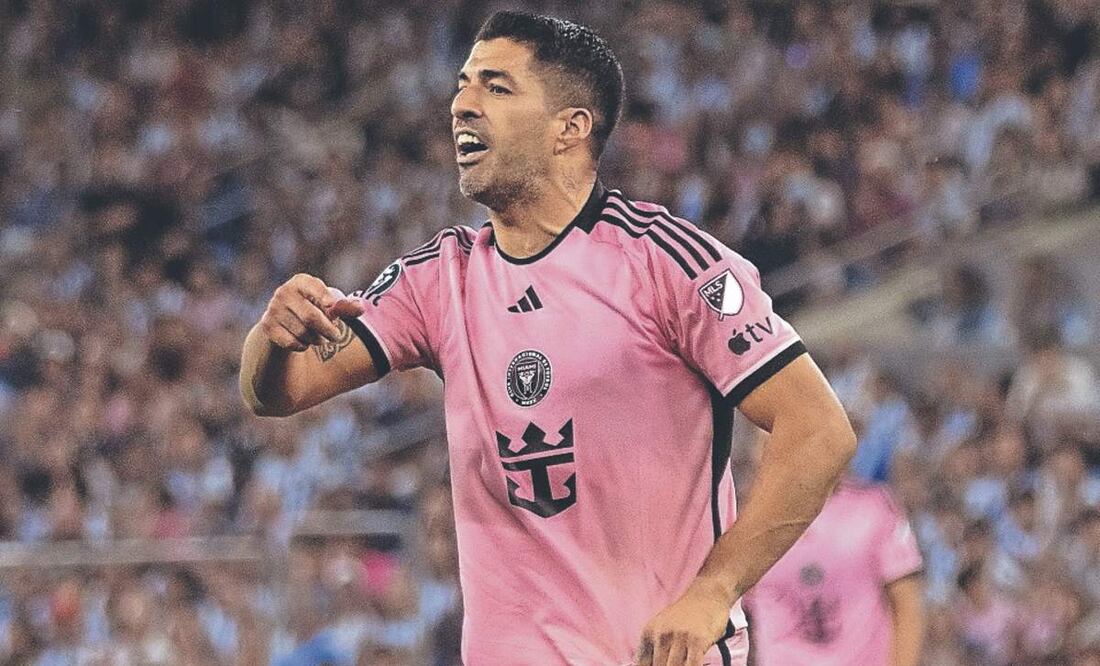 FOTO: Luis Suárez con Inter Miami - ESPECIAL