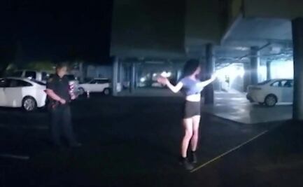 Mujer intenta pasar prueba de sobriedad con baile folclórico irlandés en Florida