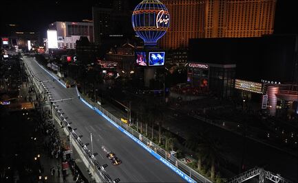 Checo Pérez acusa que "se siente muchísimo el olor a marihuana" en el Gran Premio de Las Vegas