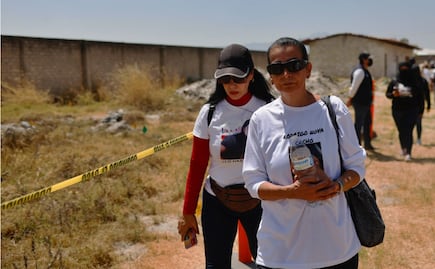 Colectivos de búsqueda acudieron al Rancho Izaguirre, informa FGR; observaron trabajos en la zona