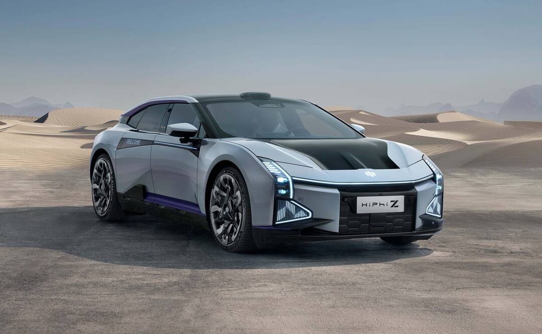 HiPhi Z, el vehículo eléctrico más futurista de China