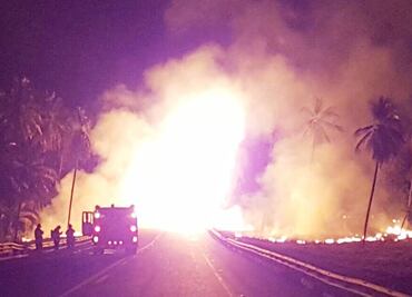 Bomberos reportan 29 muertos en accidente de autopista Siglo XXl