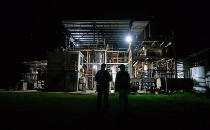 Empresa fachada, detrás de la minirrefinería en Veracruz; EL UNIVERSAL hace recorrido en instalaciones