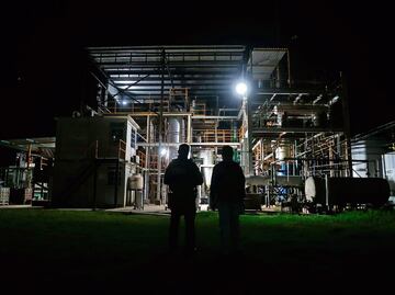 Empresa fachada, detrás de la minirrefinería en Veracruz; EL UNIVERSAL hace recorrido en instalaciones