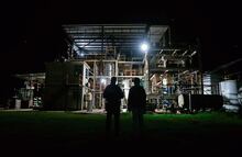 Empresa fachada, detrás de la minirrefinería en Veracruz; EL UNIVERSAL hace recorrido en instalaciones