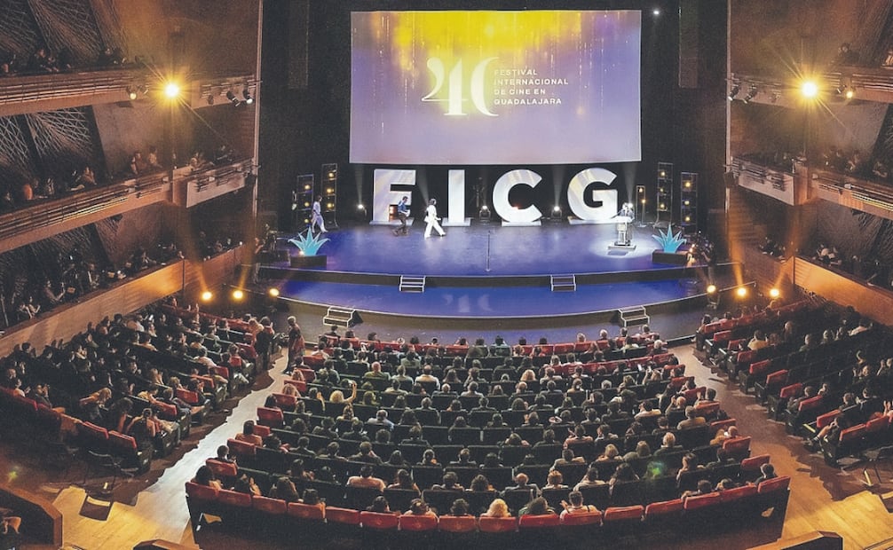 Festival Internacional de Cine de Guadalajara. Foto: FICG