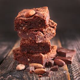 #RECETA Brownies de café 