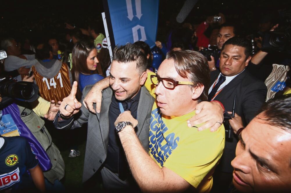 Con el Turco fue el último título del América y el hijo del Tigre. ( ARCHIVO. EL UNIVERSAL)