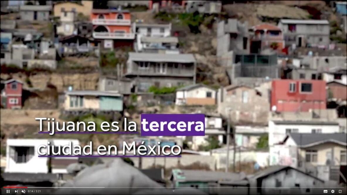 Tijuana: “Aquí se puede matar y desaparecer, y no pasa nada”