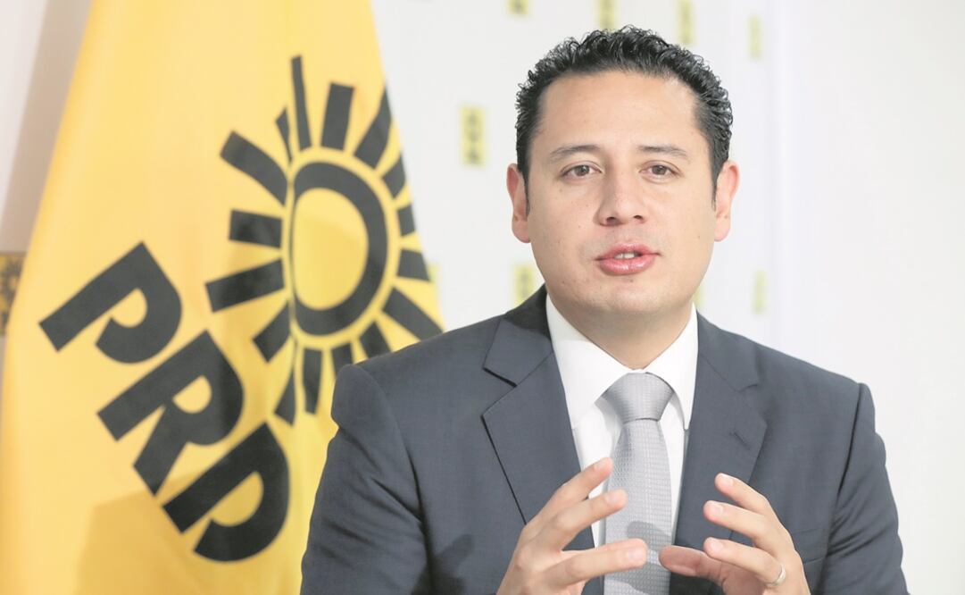 Ángel Ávila, integrante de la Dirección Nacional Extraordinaria del PRD. Foto: Archivo/EL UNIVERSAL