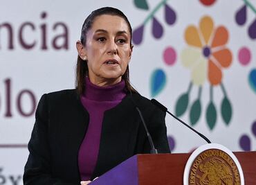 Sheinbaum adelanta regresar a paisanos el 1% de impuestos a remesas propuesto por congresistas de EU; será mediante Finabien