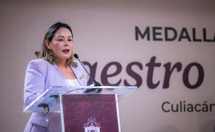 Tras capturas de Gerardo Mérida y Enrique Díaz, gobernadora interina de Sinaloa dice que es cuestión federal; "no he traído mi teléfono"