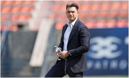 Alberto Marrero se recupera del Covid-19, confirma Atlético de San Luis