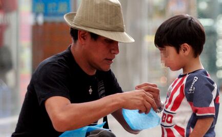 Hijos de padres desaparecidos conmemoran el Día del Padre en NL