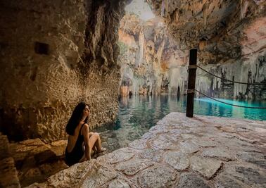 Cenotes y grutas para tu próxima escapada a Yucatán