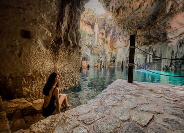 Cenotes y grutas para tu próxima escapada a Yucatán