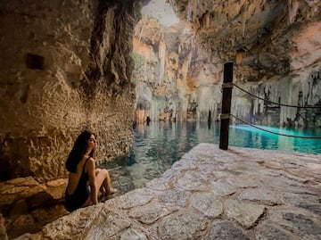Cenotes y grutas para tu próxima escapada a Yucatán