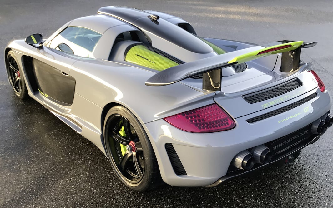 Gemballa, la firma de autos exóticos que se vio involucrada con la mafia ucraniana