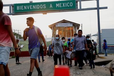 Rescata INM a 1,266 migrantes extranjeros, entre ellos 165 menores no acompañados