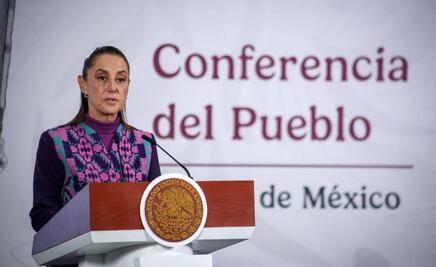 La mañanera de Sheinbaum, 4 de diciembre, minuto a minuto